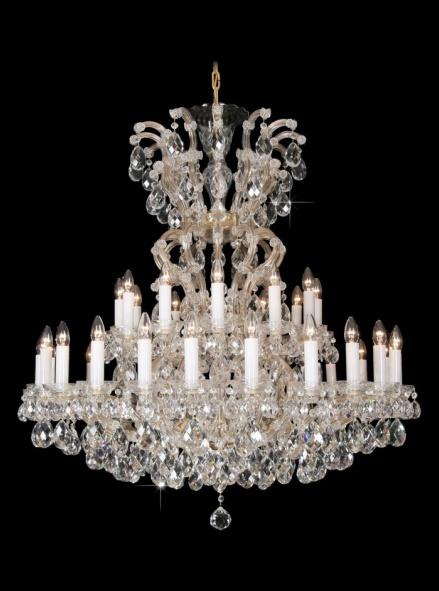 Crystal chandeliers